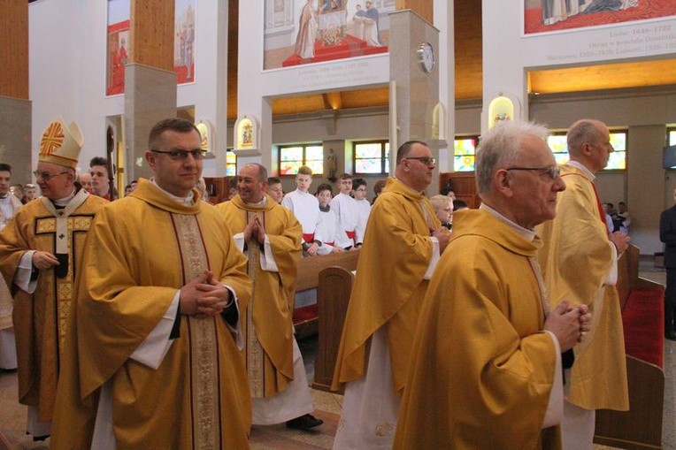 Msza św. na rozpoczęcie mistrzostw LSO w piłkę nożną