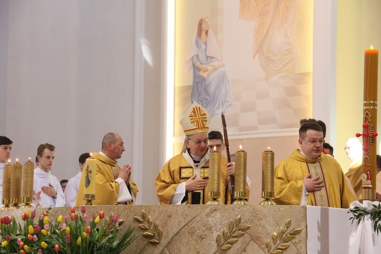 Msza św. na rozpoczęcie mistrzostw LSO w piłkę nożną