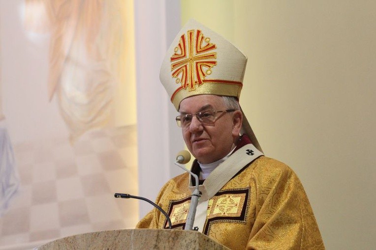 Msza św. na rozpoczęcie mistrzostw LSO w piłkę nożną