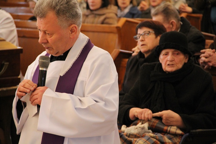 Uroczystości pogrzebowe ks. prof. Antoniego Młotka