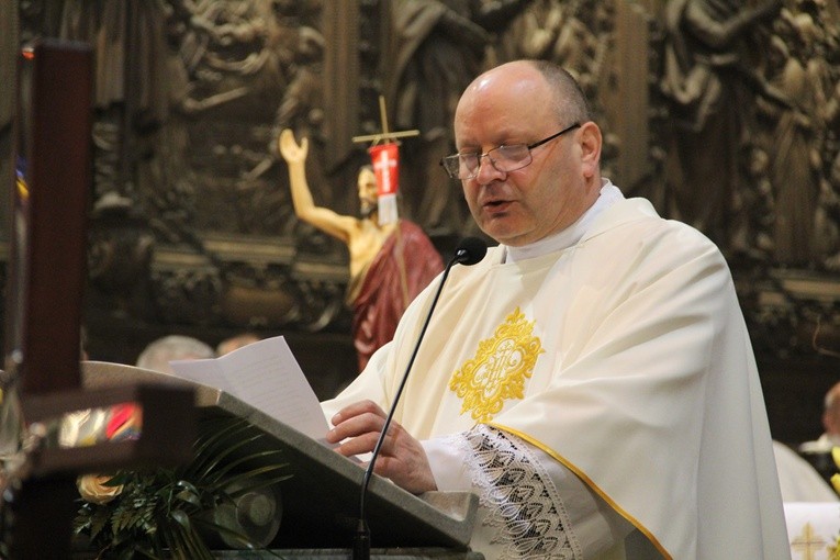 Uroczystości pogrzebowe ks. prof. Antoniego Młotka