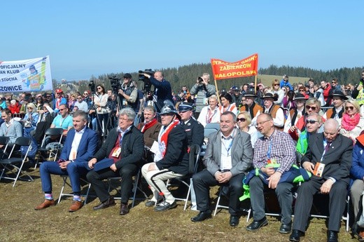 Witacka Kamila Stocha w Zębie 