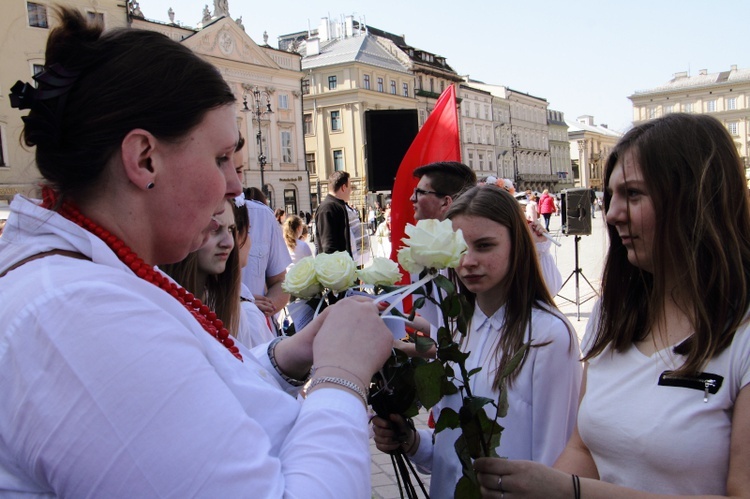 Róża dla Jezusa Miłosiernego Kraków 2018