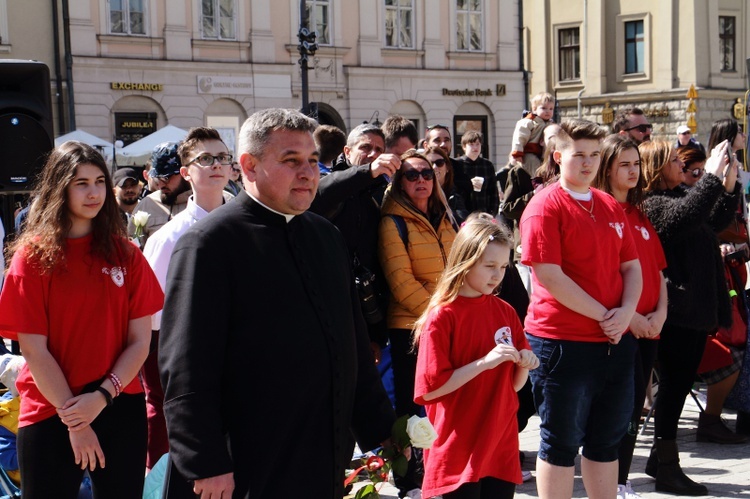 Róża dla Jezusa Miłosiernego Kraków 2018