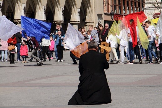 Róża dla Jezusa Miłosiernego Kraków 2018