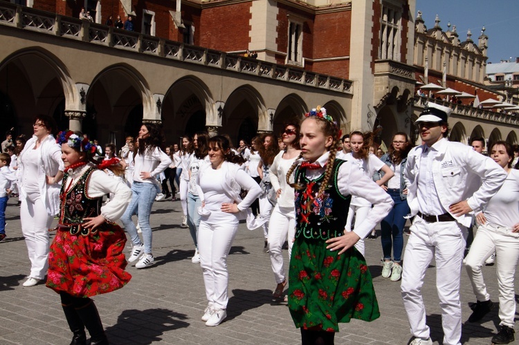 Róża dla Jezusa Miłosiernego Kraków 2018