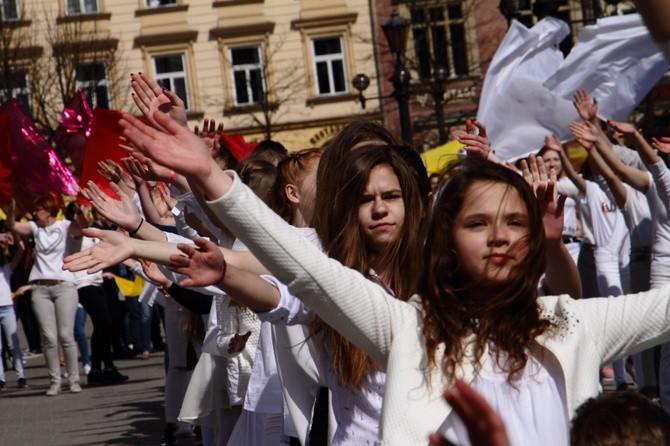 Róża dla Jezusa Miłosiernego Kraków 2018