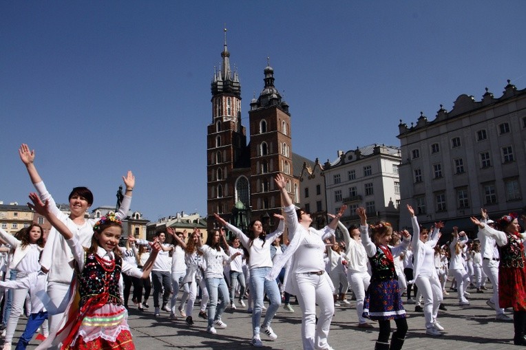 Róża dla Jezusa Miłosiernego Kraków 2018