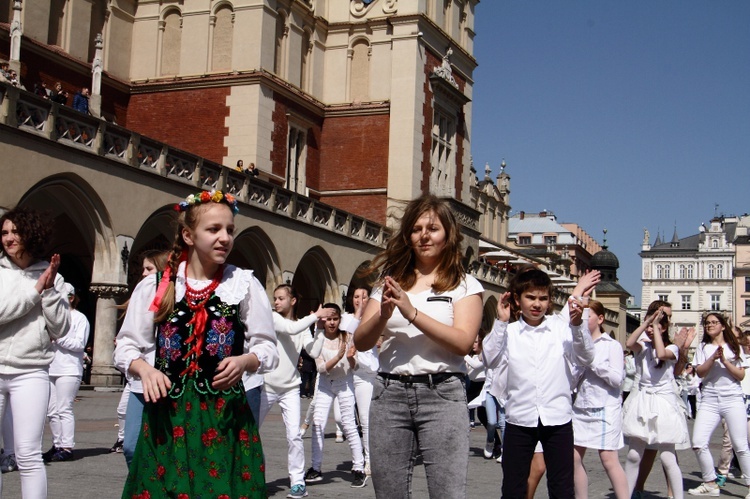 Róża dla Jezusa Miłosiernego Kraków 2018