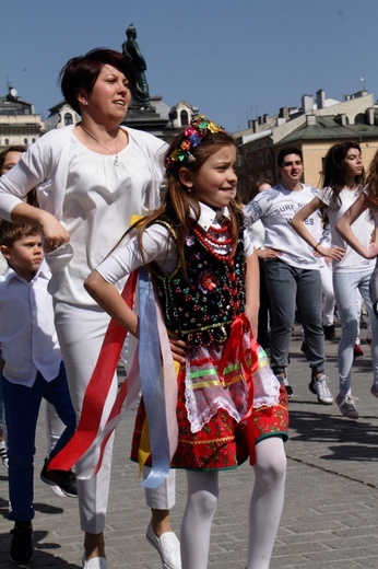 Róża dla Jezusa Miłosiernego Kraków 2018