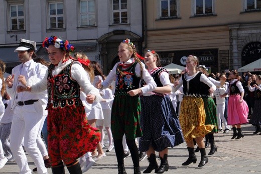 Róża dla Jezusa Miłosiernego Kraków 2018