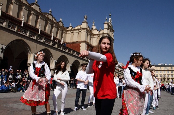 Róża dla Jezusa Miłosiernego Kraków 2018