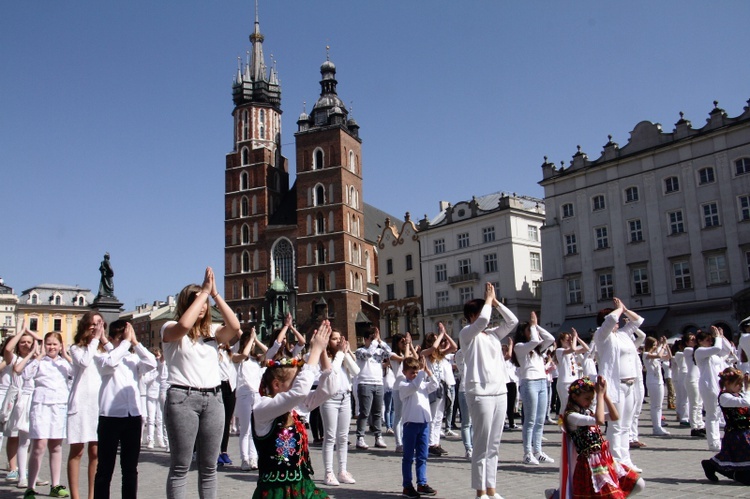 Róża dla Jezusa Miłosiernego Kraków 2018