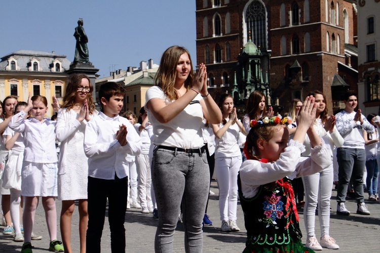 Róża dla Jezusa Miłosiernego Kraków 2018