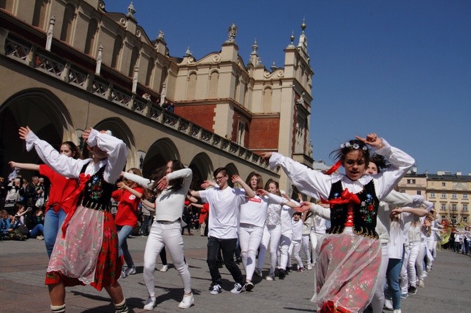 Róża dla Jezusa Miłosiernego Kraków 2018