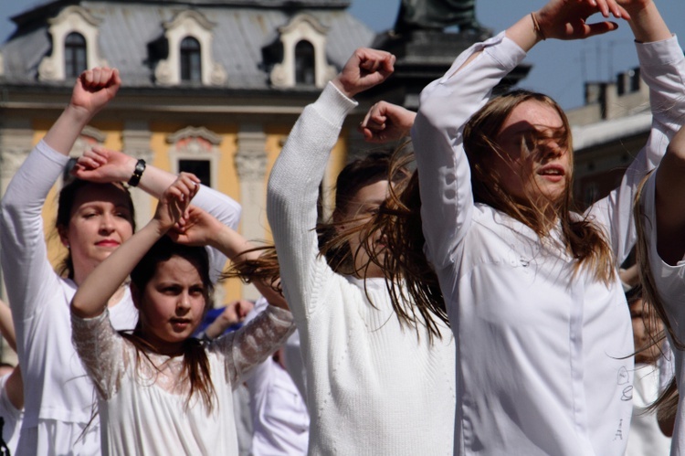 Róża dla Jezusa Miłosiernego Kraków 2018