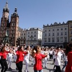 Róża dla Jezusa Miłosiernego Kraków 2018