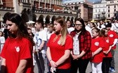 Róża dla Jezusa Miłosiernego Kraków 2018