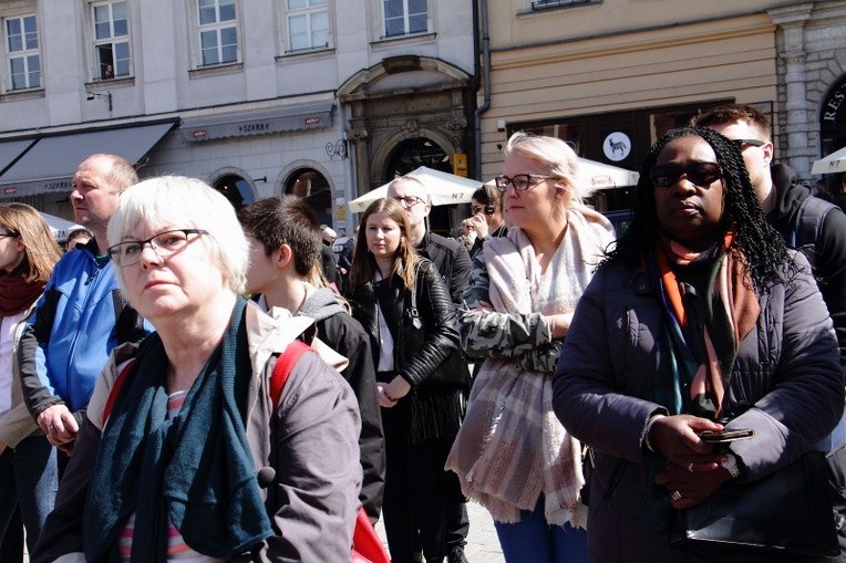 Róża dla Jezusa Miłosiernego Kraków 2018