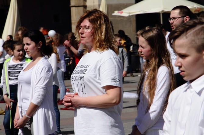 Róża dla Jezusa Miłosiernego Kraków 2018