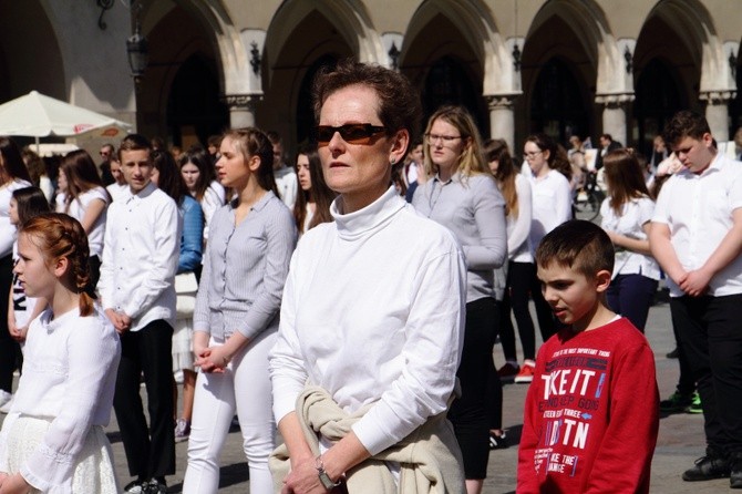 Róża dla Jezusa Miłosiernego Kraków 2018