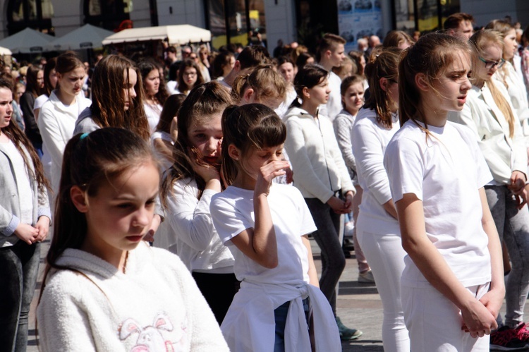 Róża dla Jezusa Miłosiernego Kraków 2018