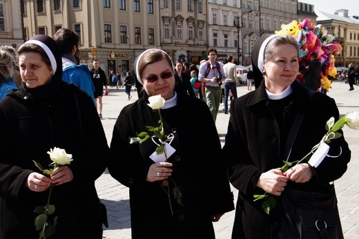 Róża dla Jezusa Miłosiernego Kraków 2018