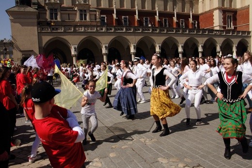 Róża dla Jezusa Miłosiernego Kraków 2018