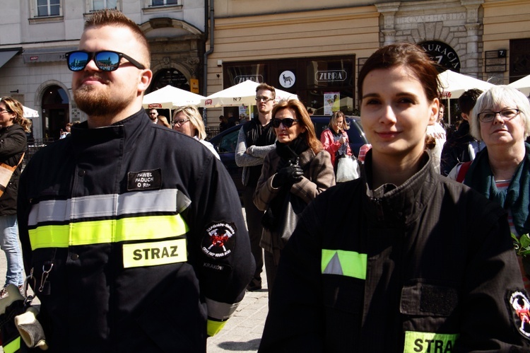 Róża dla Jezusa Miłosiernego Kraków 2018