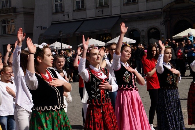 Róża dla Jezusa Miłosiernego Kraków 2018