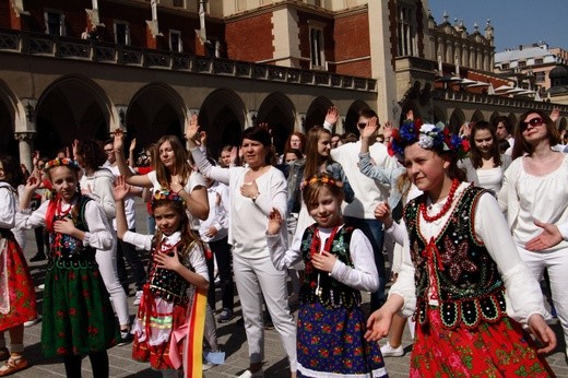 Róża dla Jezusa Miłosiernego Kraków 2018