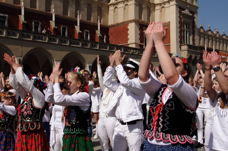 Róża dla Jezusa Miłosiernego Kraków 2018