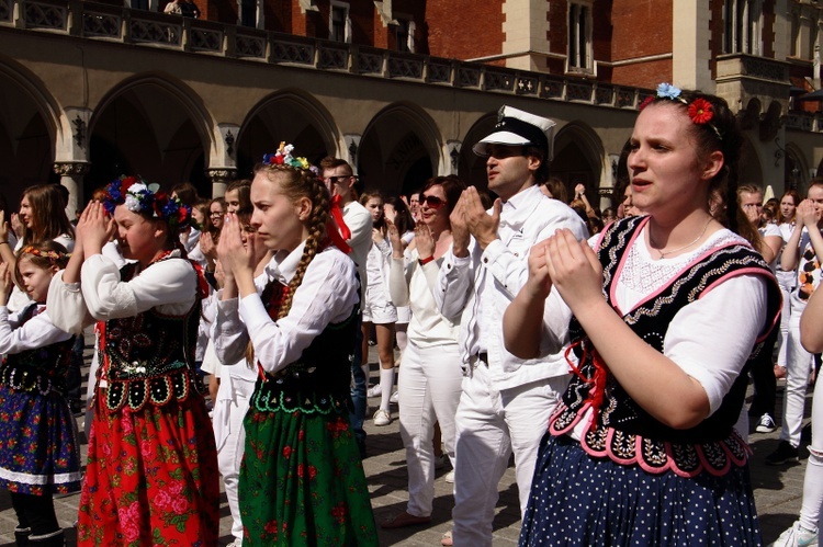 Róża dla Jezusa Miłosiernego Kraków 2018