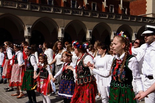 Róża dla Jezusa Miłosiernego Kraków 2018