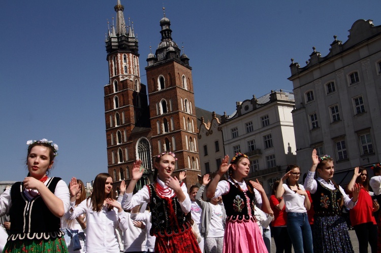 Róża dla Jezusa Miłosiernego Kraków 2018