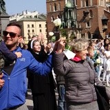 Róża dla Jezusa Miłosiernego Kraków 2018