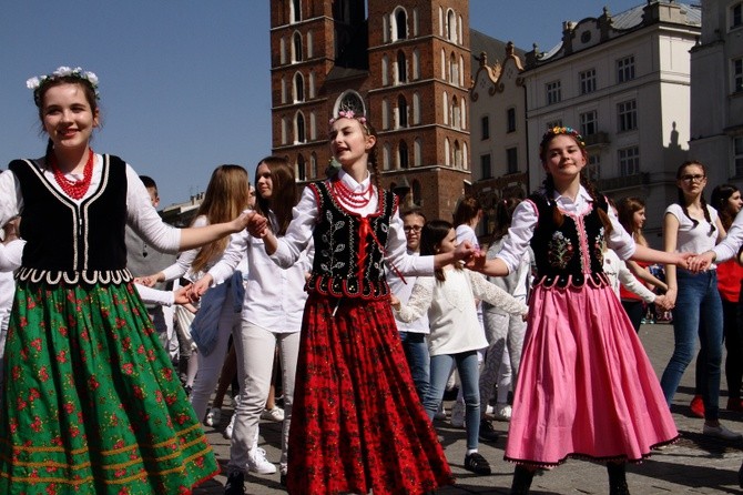 Róża dla Jezusa Miłosiernego Kraków 2018