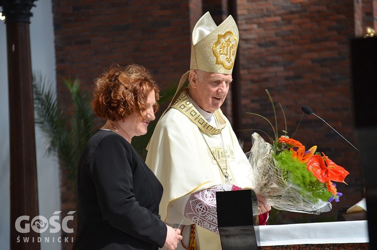 Pielgrzymka katechetów do diecezjalnego sanktuarium Miłosierdzia Bożego