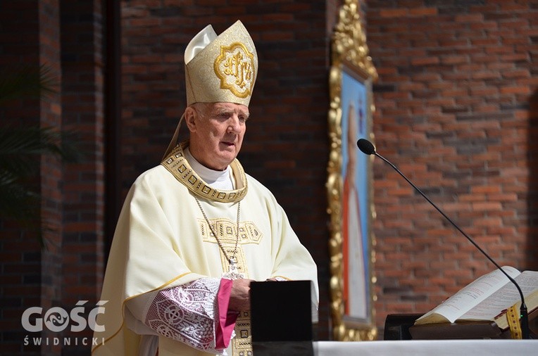 Pielgrzymka katechetów do diecezjalnego sanktuarium Miłosierdzia Bożego