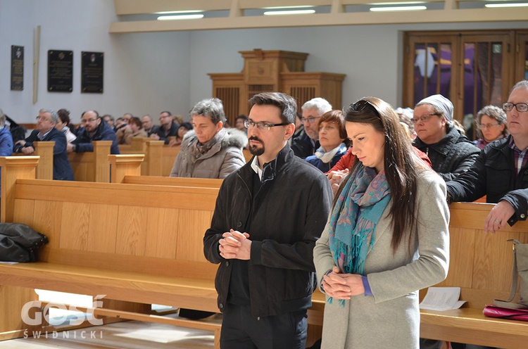 Pielgrzymka katechetów do diecezjalnego sanktuarium Miłosierdzia Bożego