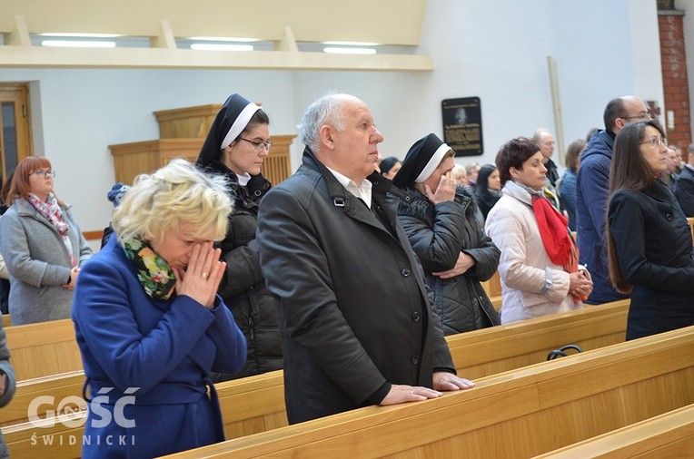 Pielgrzymka katechetów do diecezjalnego sanktuarium Miłosierdzia Bożego