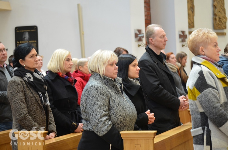 Pielgrzymka katechetów do diecezjalnego sanktuarium Miłosierdzia Bożego