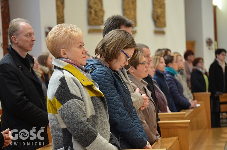 Pielgrzymka katechetów do diecezjalnego sanktuarium Miłosierdzia Bożego