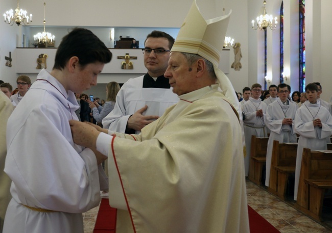 Krzyże lektorskie dla ministrantów