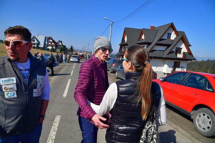 Witacka Kamila Stocha w Zębie 