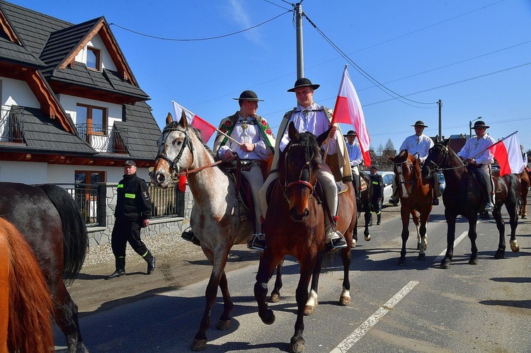 Witacka Kamila Stocha w Zębie 