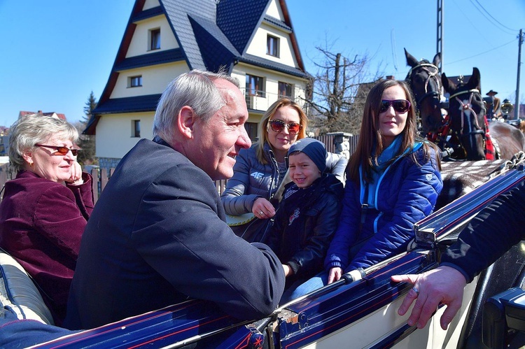 Witacka Kamila Stocha w Zębie 