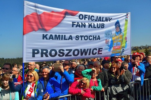 Witacka Kamila Stocha w Zębie 