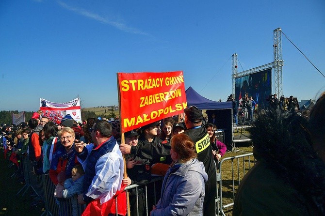 Witacka Kamila Stocha w Zębie 