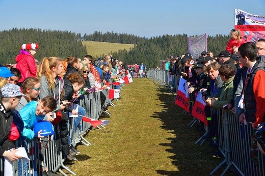 Witacka Kamila Stocha w Zębie 